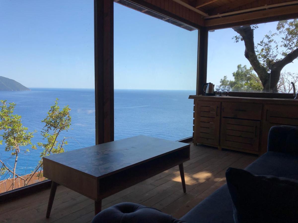 Kabak Uetopya Kamp ฟารัลยา ภายนอก รูปภาพ