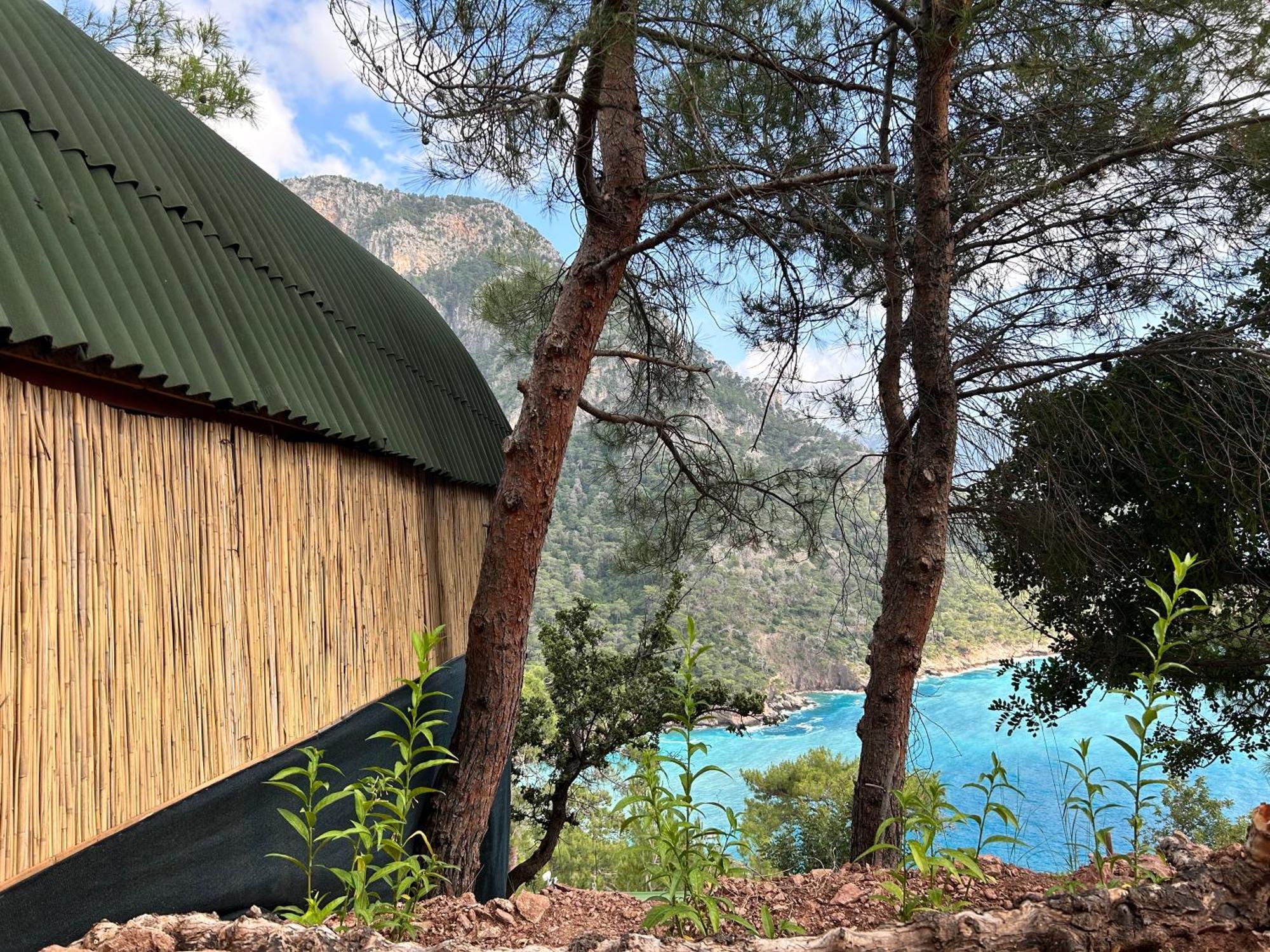 Kabak Uetopya Kamp ฟารัลยา ภายนอก รูปภาพ