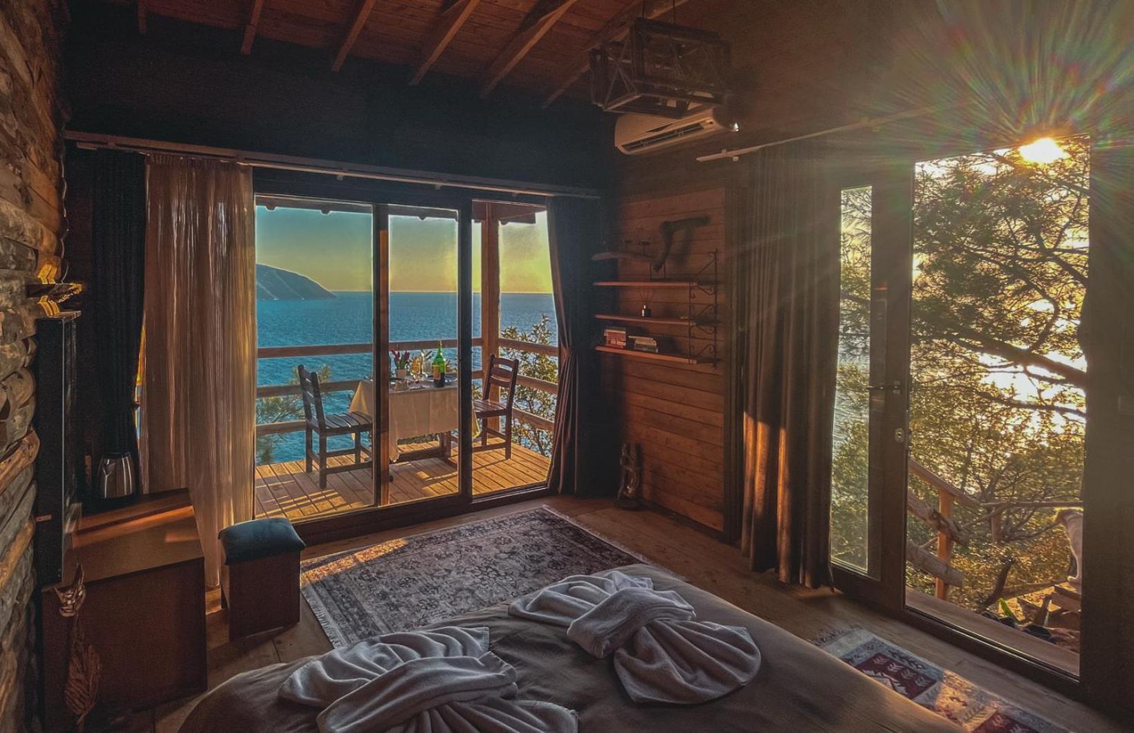 Kabak Uetopya Kamp ฟารัลยา ภายนอก รูปภาพ