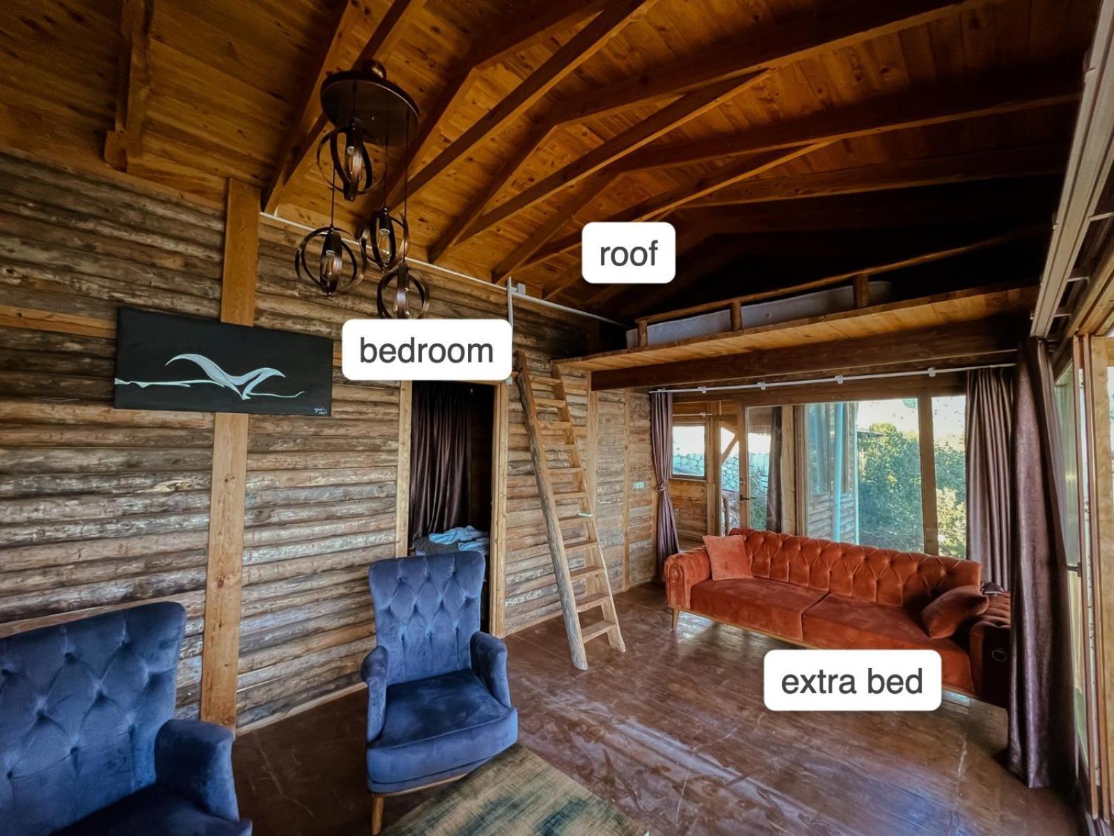 Kabak Uetopya Kamp ฟารัลยา ภายนอก รูปภาพ