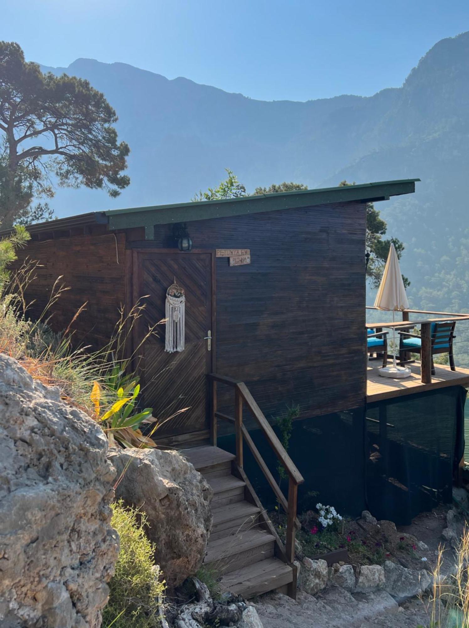 Kabak Uetopya Kamp ฟารัลยา ภายนอก รูปภาพ